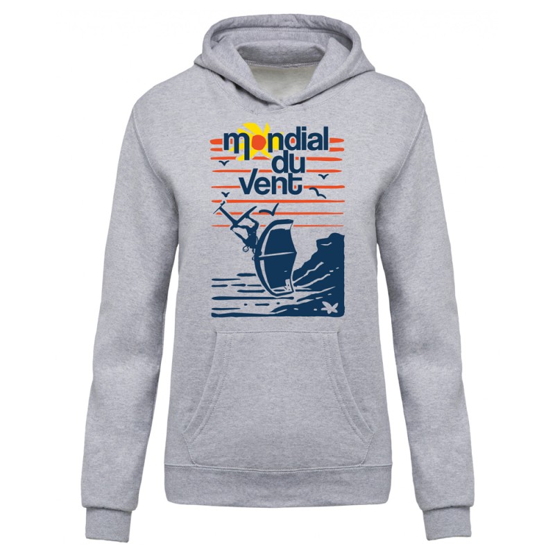 Sweat enfant officiel Mondial du vent 2024