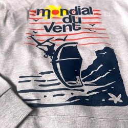 Sweat enfant officiel Mondial du vent 2024