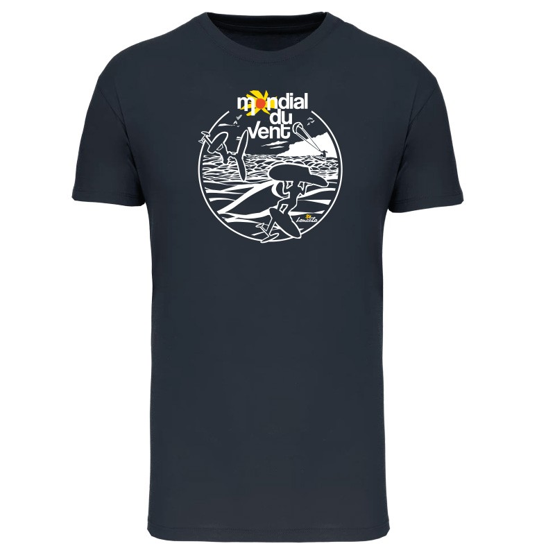 Teeshirt officiel Mondial du Vent - coupe homme