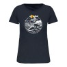 Teeshirt officiel Mondial du Vent - coupe femme