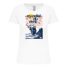Teeshirt officiel Mondial du Vent - coupe femme