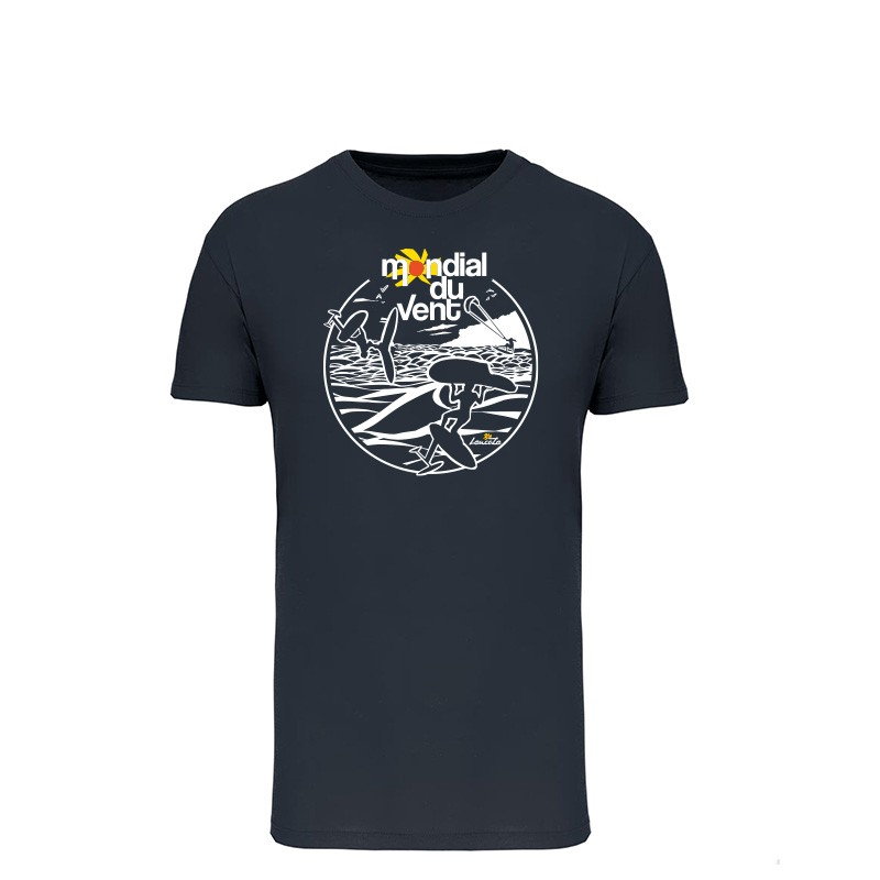 Teeshirt officiel Mondial du Vent - coupe enfant