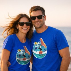 Teeshirt officiel Mondial du Vent 2026 - coupe femme