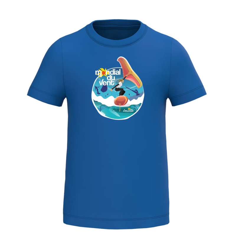 copy of Teeshirt officiel Mondial du Vent - coupe enfant